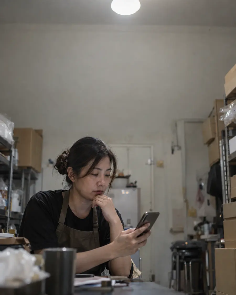 店長月報作業情境
